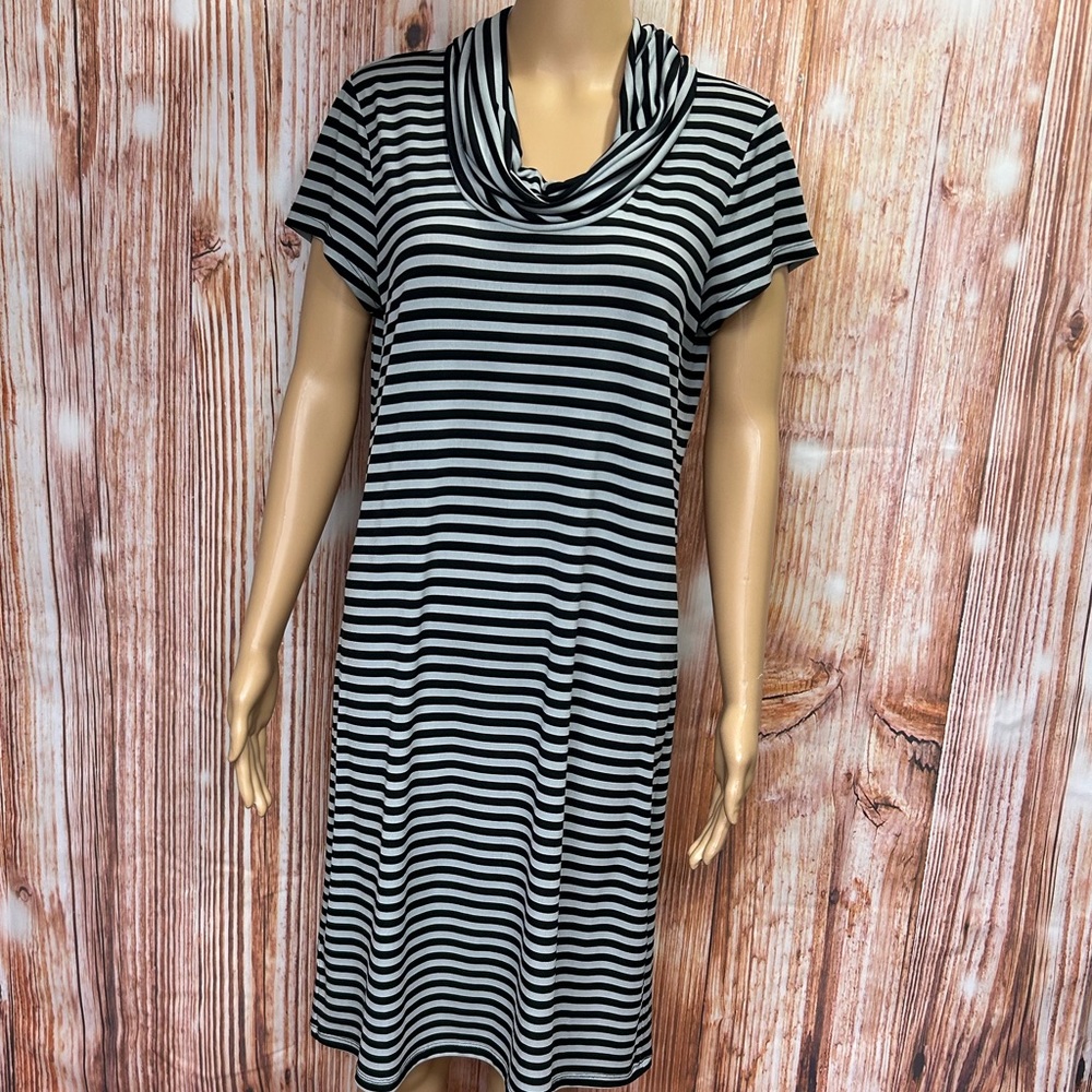 LOFT Outlet Cowl Neck Dress